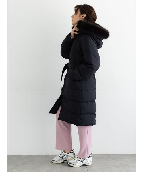 Te chichi（テチチ） コート アウター 「宮本茉由着用」フードロング