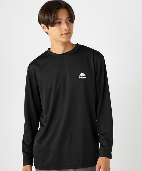 J*m様 Kappa 長袖シャツ ホワイト Kappa（カッパ） tシャツ 長袖T