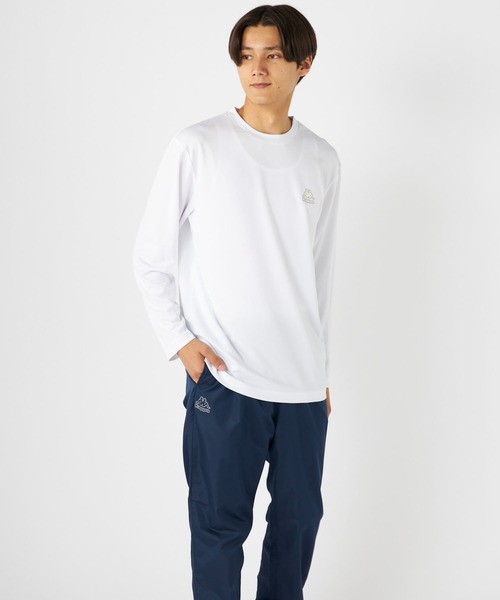 Kappa（カッパ） tシャツ 長袖Tシャツ メンズ : ZOZOTOWN Yahoo!店
