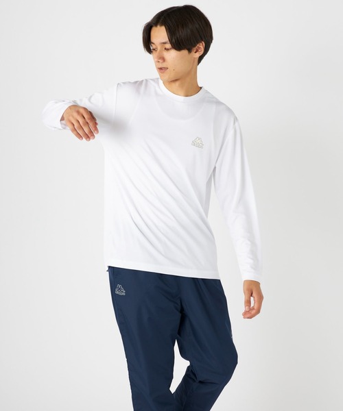 Kappa（カッパ） tシャツ 長袖Tシャツ メンズ : ZOZOTOWN Yahoo!店