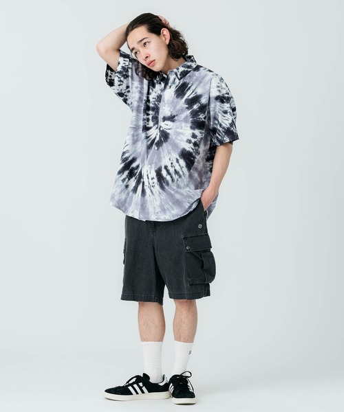 「SILAS」 ハーフパンツ X-LARGE ブラック メンズ_画像2