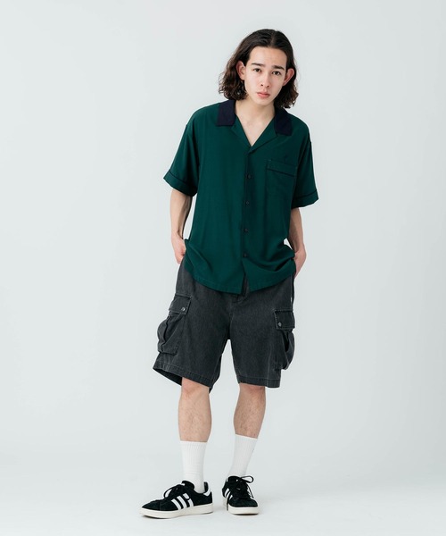 「SILAS」 ハーフパンツ X-LARGE ブラック メンズ_画像4