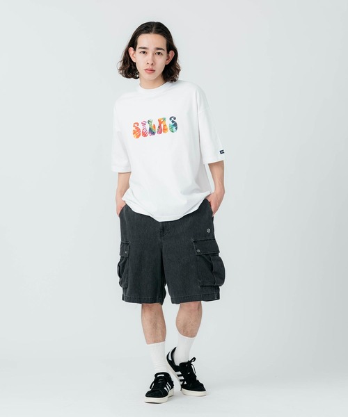 「SILAS」 ハーフパンツ X-LARGE ブラック メンズ_画像5