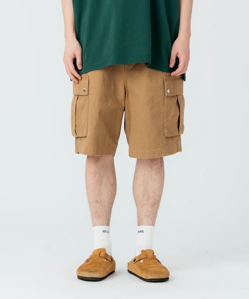 「SILAS」 ハーフパンツ X-LARGE ブラック メンズ_画像6