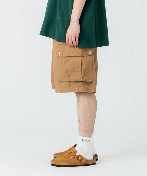 「SILAS」 ハーフパンツ X-LARGE ブラック メンズ_画像7