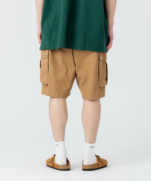 「SILAS」 ハーフパンツ X-LARGE ブラック メンズ_画像8