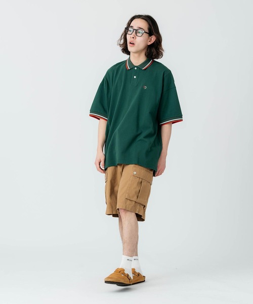 「SILAS」 ハーフパンツ X-LARGE ブラック メンズ_画像9