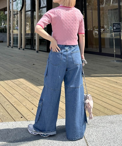 Alley by w closet（アリーバイダブルクローゼット） デニムパンツ