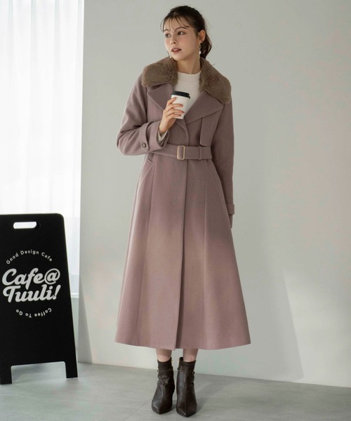 ノエラ　コート NOELA（ノエラ） コート S ブラウン レディース : ZOZOTOWN Yahoo!店