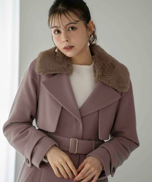 NOELA（ノエラ） コート S ブラウン レディース : ZOZOTOWN Yahoo!店