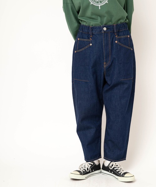 URCH RNA ジーンズ デニム デニムパンツ R4414 クロップドデニムパンツ