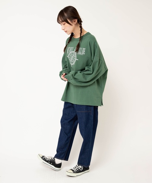URCH RNA ジーンズ デニム デニムパンツ R4414 クロップドデニムパンツ