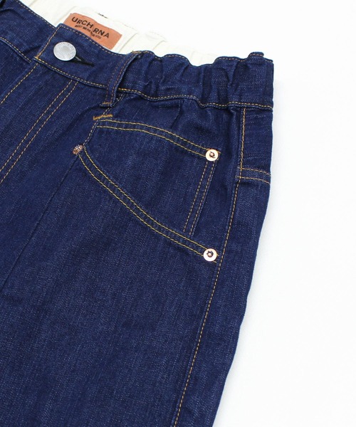 URCH RNA ジーンズ デニム デニムパンツ R4414 クロップドデニムパンツ