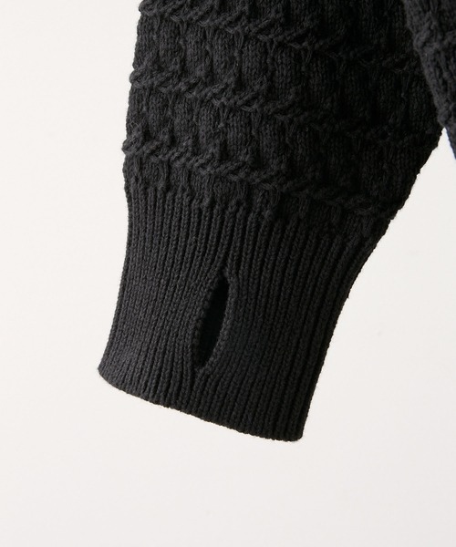【CLEL】まとめ売り(ブルゾン、ニット、パーカー、ジャージ、ニット帽) CLEL（クレイル） ニット帽 ニットキャップ 「CLEL」Grunge Label Low