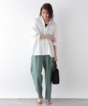 「GLOBAL WORK」 7分袖シャツ FR...の詳細画像4