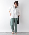 「GLOBAL WORK」 7分袖シャツ FR...の詳細画像5