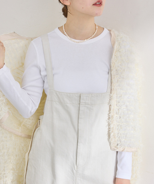 ☆新品タグ付☆IENA オーガニックフライスプルオーバー IENA（イエナ） tシャツ オーガニックフライスプルオーバー レディース