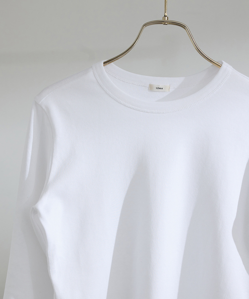 IENA（イエナ） tシャツ オーガニックフライスプルオーバー レディース