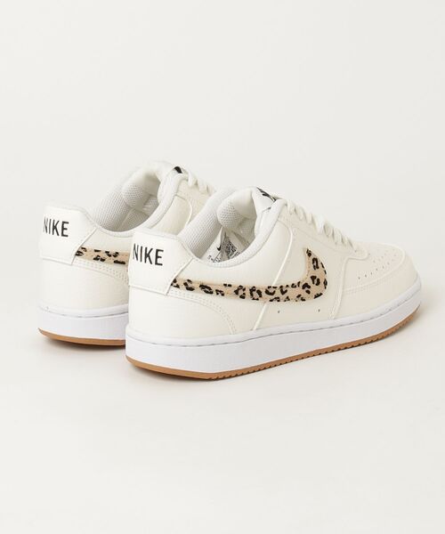 NIKE（ナイキ） スニーカー コート ビジョン レディース : ZOZOTOWN