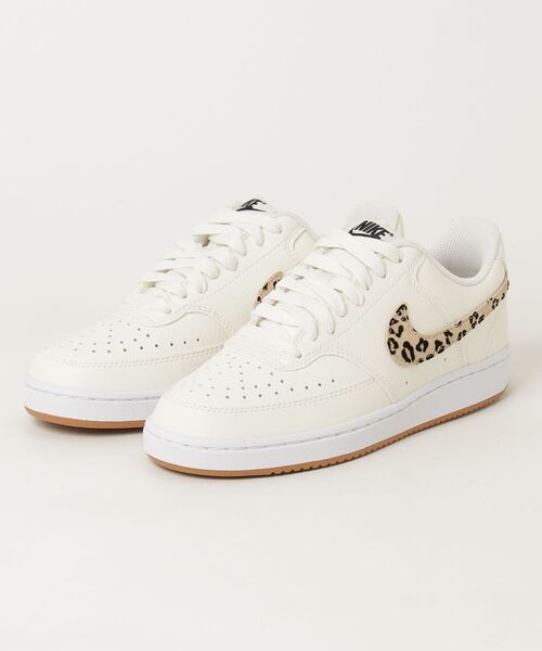NIKE（ナイキ） スニーカー コート ビジョン レディース : ZOZOTOWN