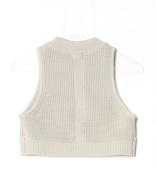 「UN3D.」 ノースリーブニット FREE ベージュ レディース_画像2