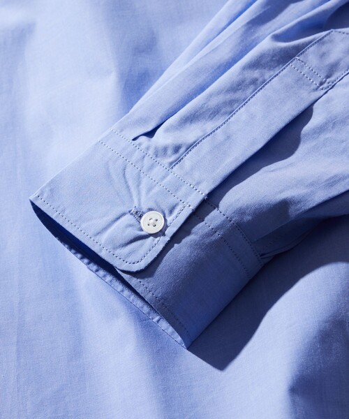 FREAK'S STORE（フリークスストア） 長袖シャツ LARGE サックスブルー