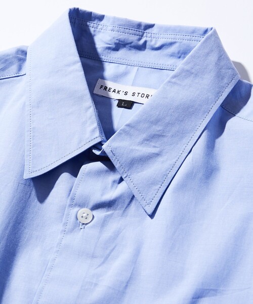 FREAK'S STORE（フリークスストア） 長袖シャツ LARGE サックスブルー