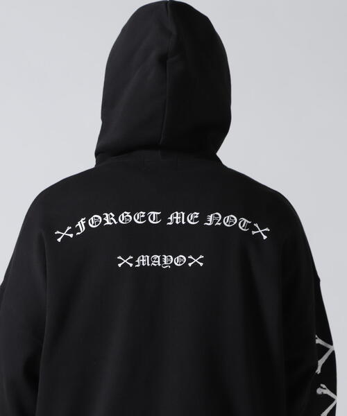 【超カッコいい】MAYO メイヨー　キリスト刺繍パーカー 黒　XLサイズ ROYAL FLASH（ロイヤルフラッシュ） パーカー MAYO/メイヨー/「限定