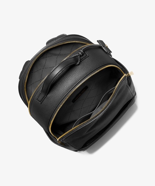 デイバック リュック SABLE ぺブルレザー バックパック ミディアム レディースの画像