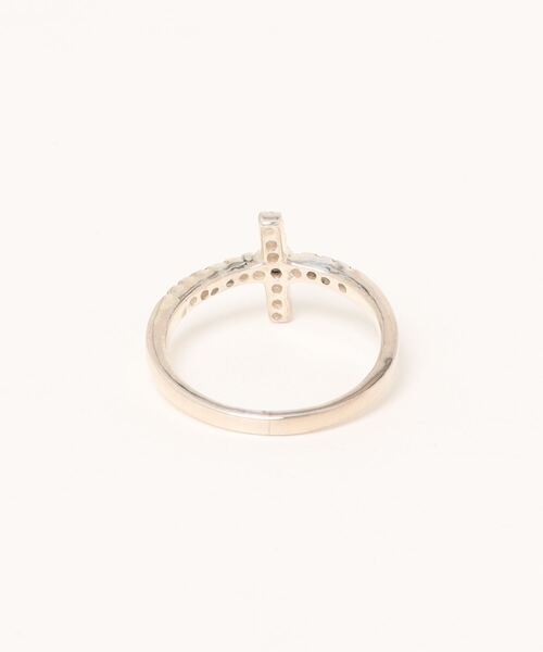 「con affetto(original)」 リング #17 シルバー レディース_画像2