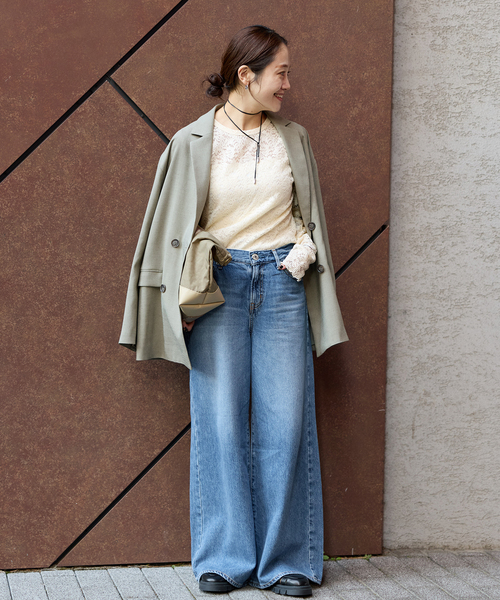 NEEDBY heritage/ニードバイ ヘリテージ フレアデニム 美品 NEEDBY heritage（ニードバイヘリテージ） ジーンズ デニム デニム