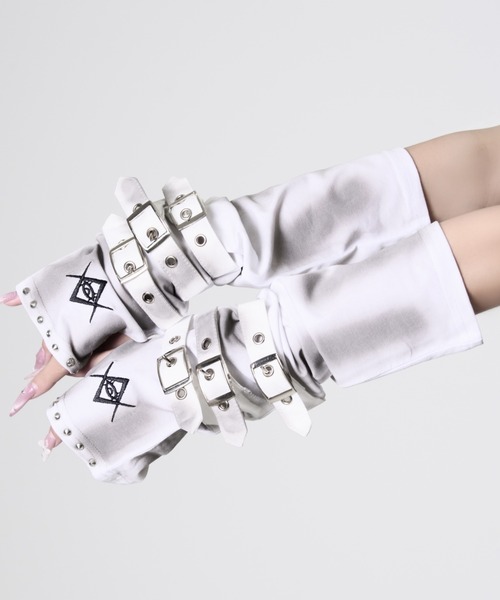 dimmoire アームカバー reflem REFLEM（レフレム） アームカバー 「REFLEM/レフレム」ベルト付き