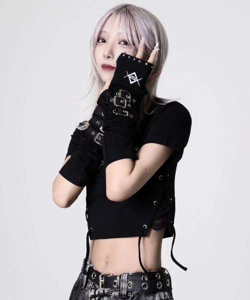 REFLEM（レフレム） アームカバー 「REFLEM/レフレム」ベルト付き