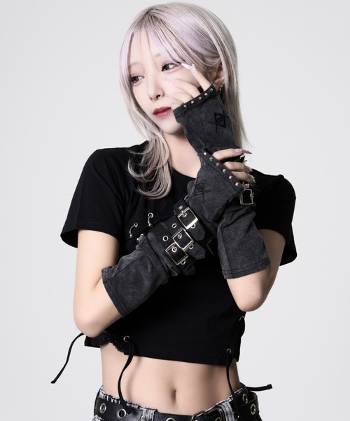 REFLEM（レフレム） アームカバー 「REFLEM/レフレム」ベルト付き