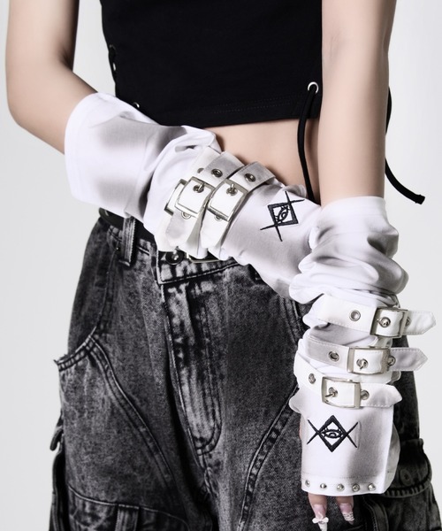 REFLEM（レフレム） アームカバー 「REFLEM/レフレム」ベルト付き