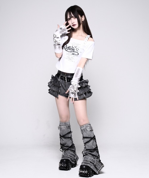 REFLEM（レフレム） アームカバー 「REFLEM/レフレム」ベルト付き