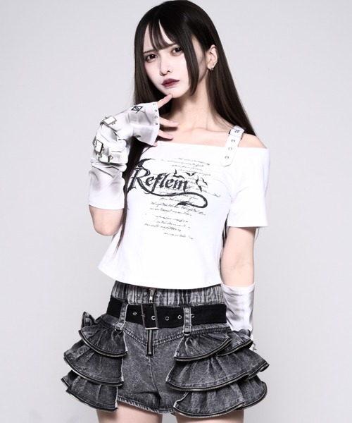 REFLEM（レフレム） アームカバー 「REFLEM/レフレム」ベルト付き