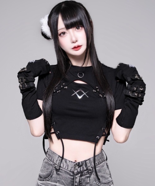 REFLEM（レフレム） アームカバー 「REFLEM/レフレム」ベルト付き