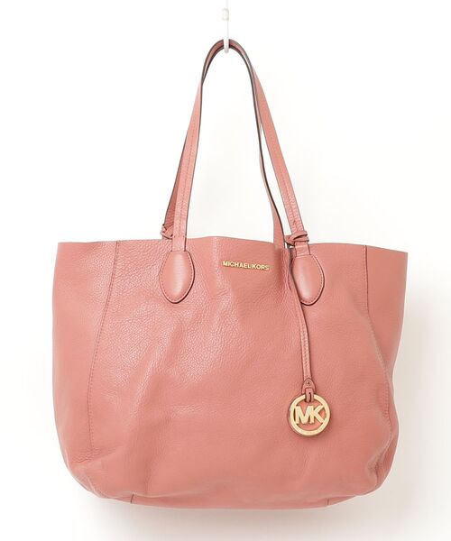 MICHAEL KORS（マイケルコース） ワンポイントトートバッグ - ピンク
