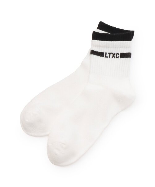 LOVETOXIC 靴下 「LTXC」カブセクルーソックス キッズ 子供 女の子