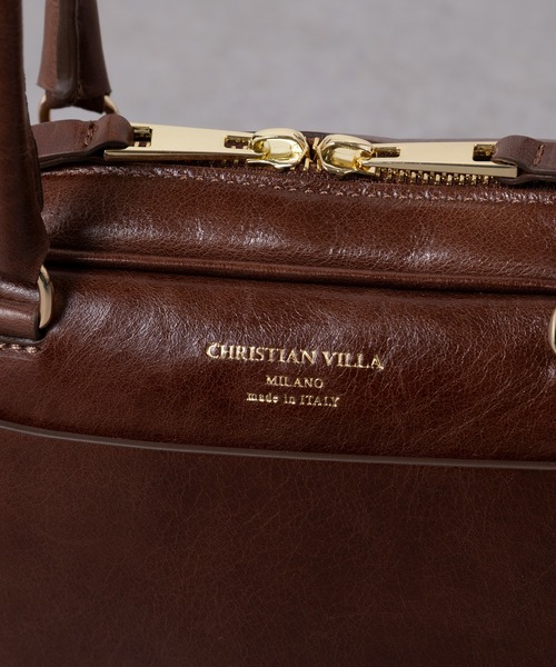 CHRISTIAN VILLA（クリスチャンヴィラ） ボストンバッグ 「CHRISTIAN