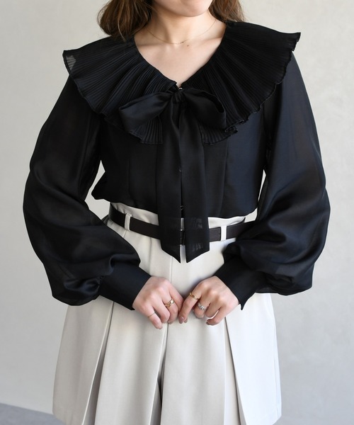 【特価価格】期間限定 yori ダリアシャツドレス　トップス　ブラウス　34 楽天市場】Yori（シャツ・ブラウス｜トップス）：レディース