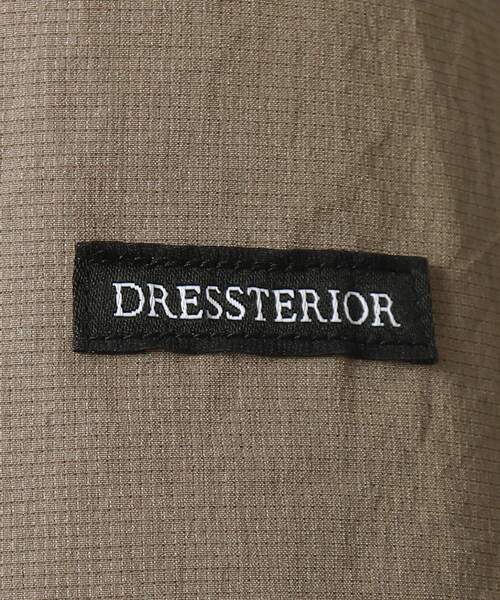 「DRESSTERIOR」 半袖シャツ 91 ブラック メンズ_画像6