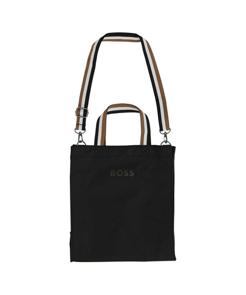 美品 ヒューゴボス オールレザー トートバッグ 大容量 ロゴ金具 肩掛け可能 BOSS（HUGO BOSS） トートバッグ メンズ レディース : ZOZOTOWN Yahoo