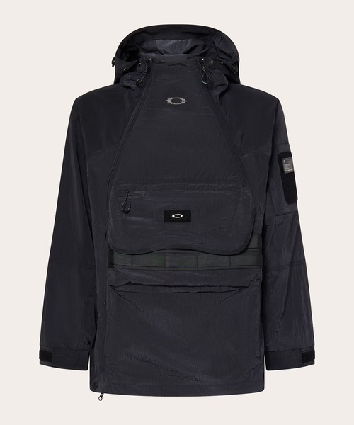 OAKLEY 日本ハム　刺繍　ナイロン　中綿　ジャケット　ウエア　洗える OAKLEY（オークリー） コート ジャケット アウター ジャケット 撥水