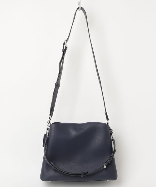 レディースファッション 「COACH」 2WAYバッグ - ネイビー レディース
