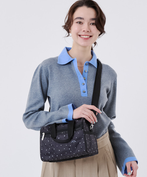 2212　LeSportsac　レスポートサック　エブリデイSMサッチェル EVERYDAY SM SATCHEL｜ショルダーバッグ/斜め掛け｜バッグ