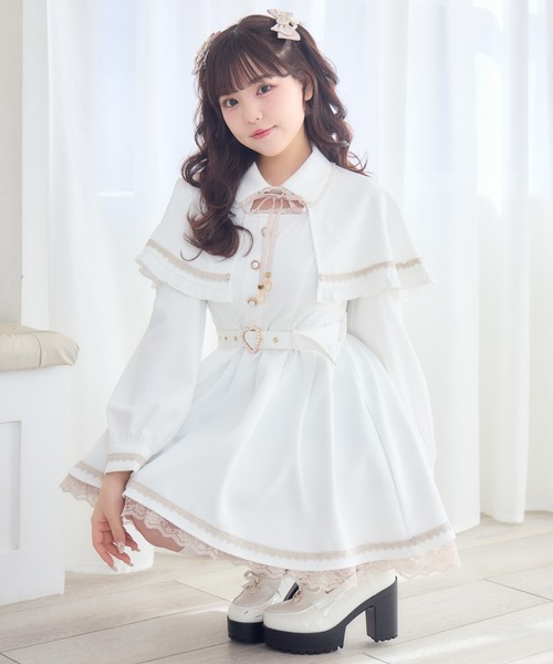 ROJITA ロジータ ワンピース ROJITA（ロジータ） ワンピース ラッフルショルダーワンピース