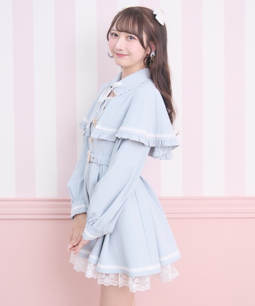ROJITA ロジータ ワンピース ROJITA（ロジータ） ワンピース ラッフルショルダーワンピース