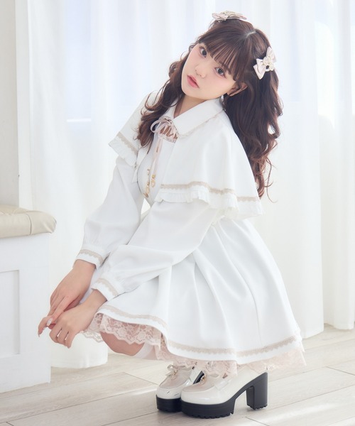 ちょぴた♡ロジータセット♡ ROJITA（ロジータ） セットアップ メイドライクセットアップ